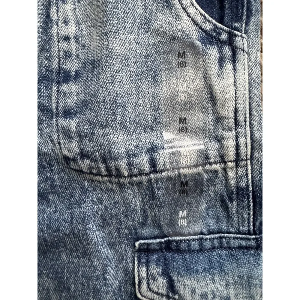 NWT GAP Denim Easy Pull On Jeans Mid Rise Elastic Waist Wash well Girls Sz 8